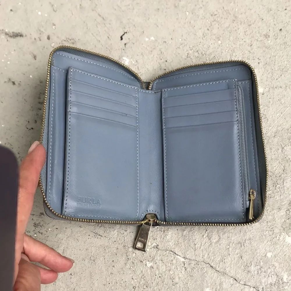 Furla zip wallet  - Picture 4 of 6